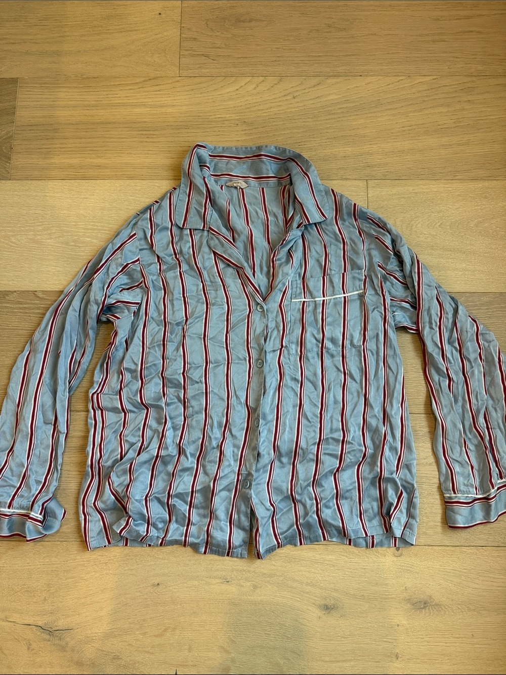 Eberjey silk pajamas top